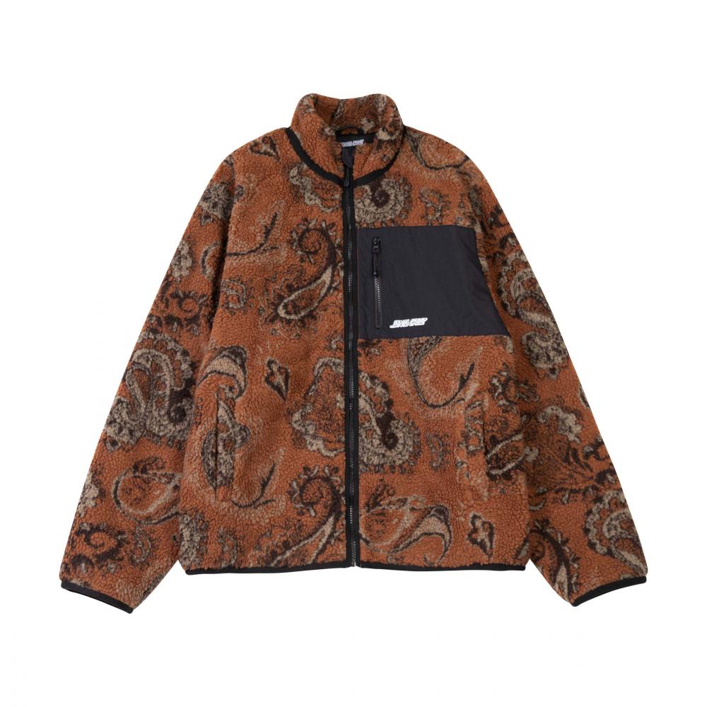 Veste Santa Cruz Freestyle Rust Paisley