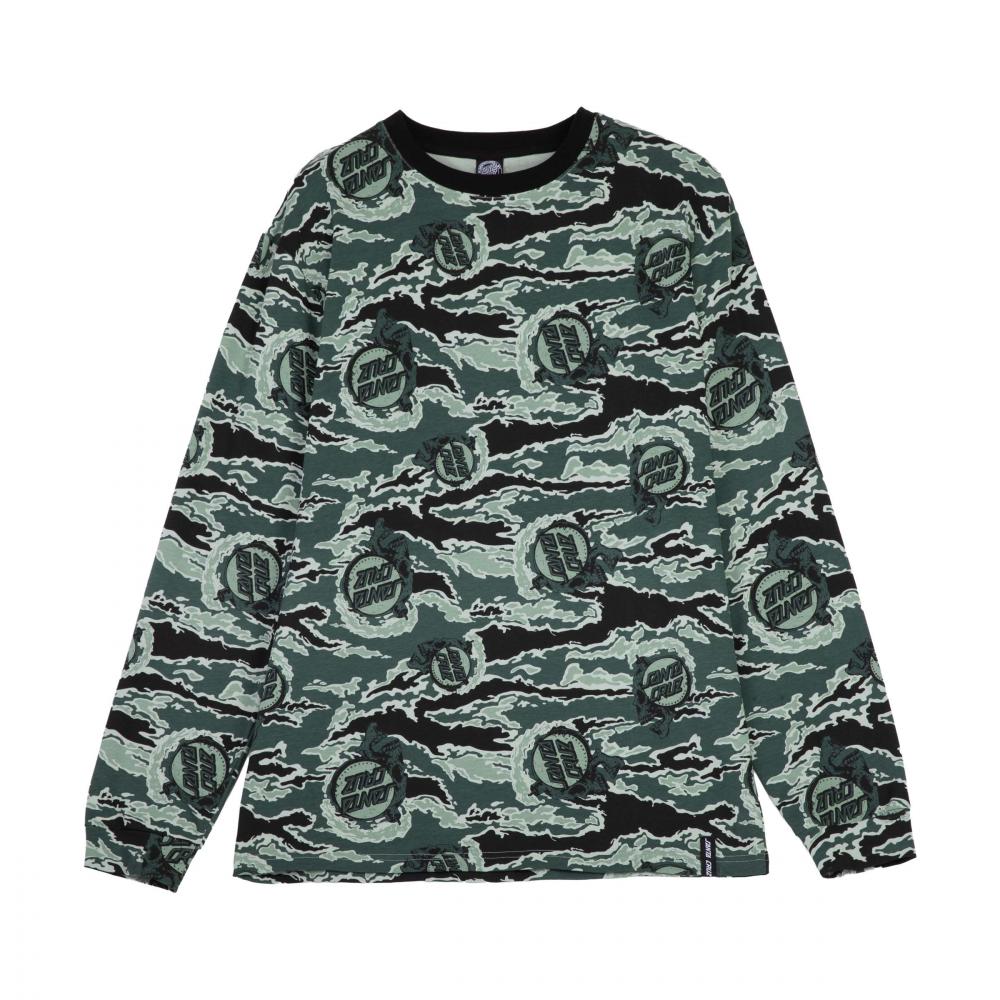 Tee-shirt manches longues Santa Cruz Evan Fuse Camo