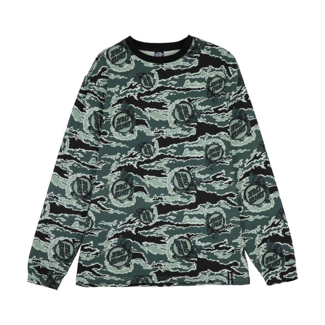 Tee-shirt manches longues Santa Cruz Evan Fuse Camo