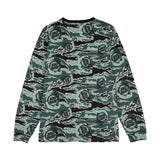 Tee-shirt manches longues Santa Cruz Evan Fuse Camo