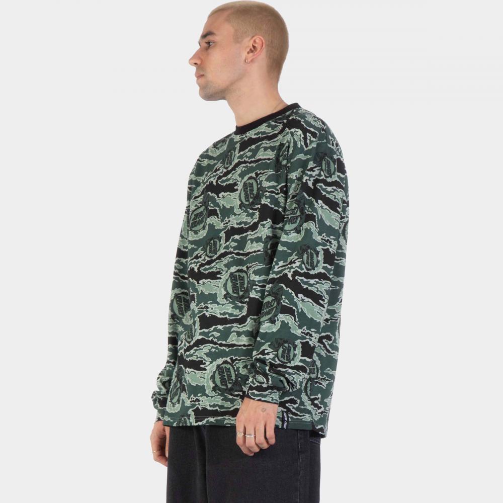 Tee-shirt manches longues Santa Cruz Evan Fuse Camo