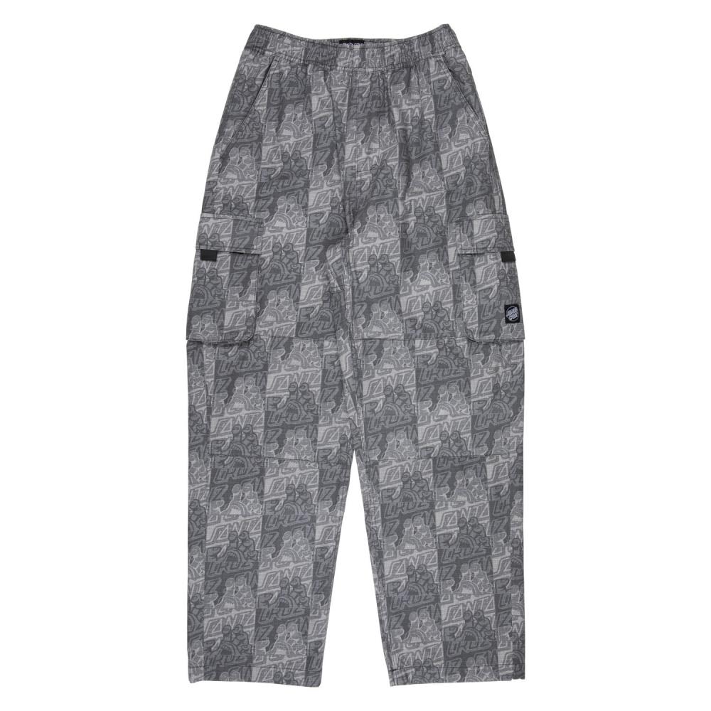 Pantalon Santa Cruz Trooper Cargo Grey Handled Repeat