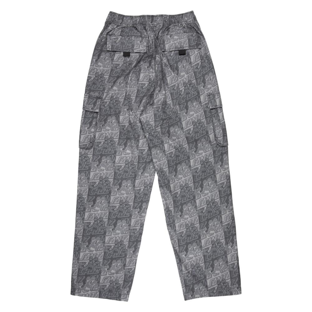 Pantalon Santa Cruz Trooper Cargo Grey Handled Repeat