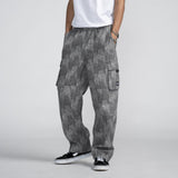 Pantalon Santa Cruz Trooper Cargo Grey Handled Repeat
