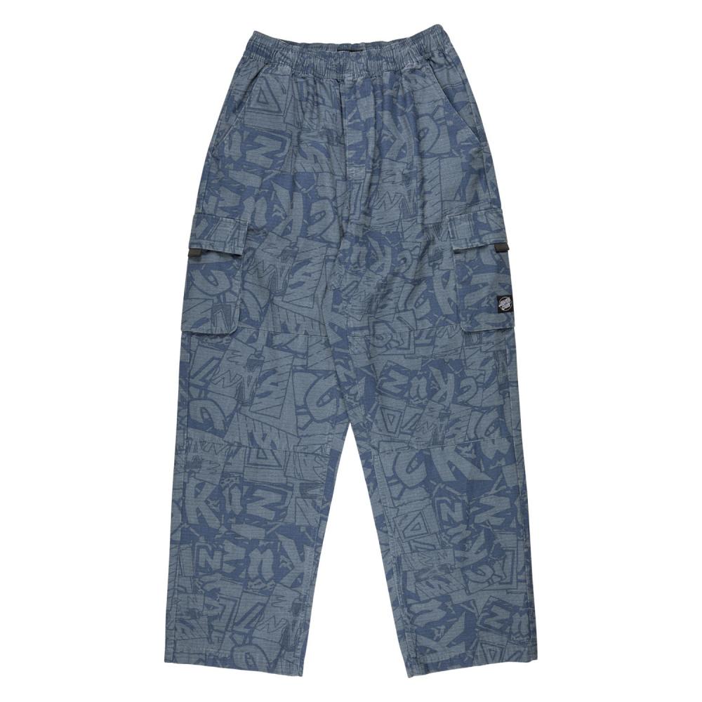 Pantalon Santa Cruz Trooper Cargo Kickback