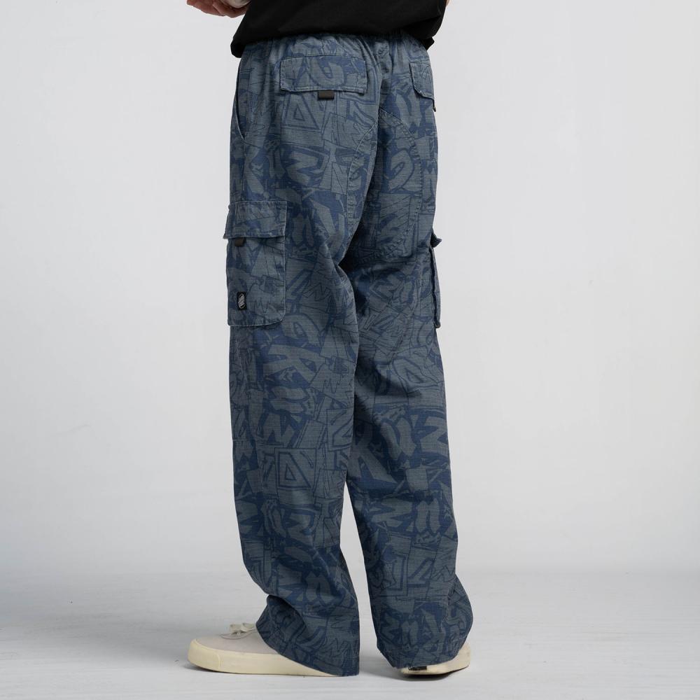 Pantalon Santa Cruz Trooper Cargo Kickback
