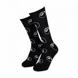 Chaussettes Santa Cruz Winkowski Eight Ballr (2pk) White & Black