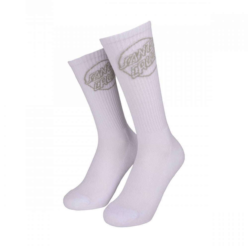 Chaussettes Santa Cruz Salba Eyes Socks (2 Pack) Black & White