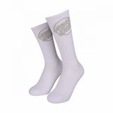 Chaussettes Santa Cruz Salba Eyes Socks (2 Pack) Black & White