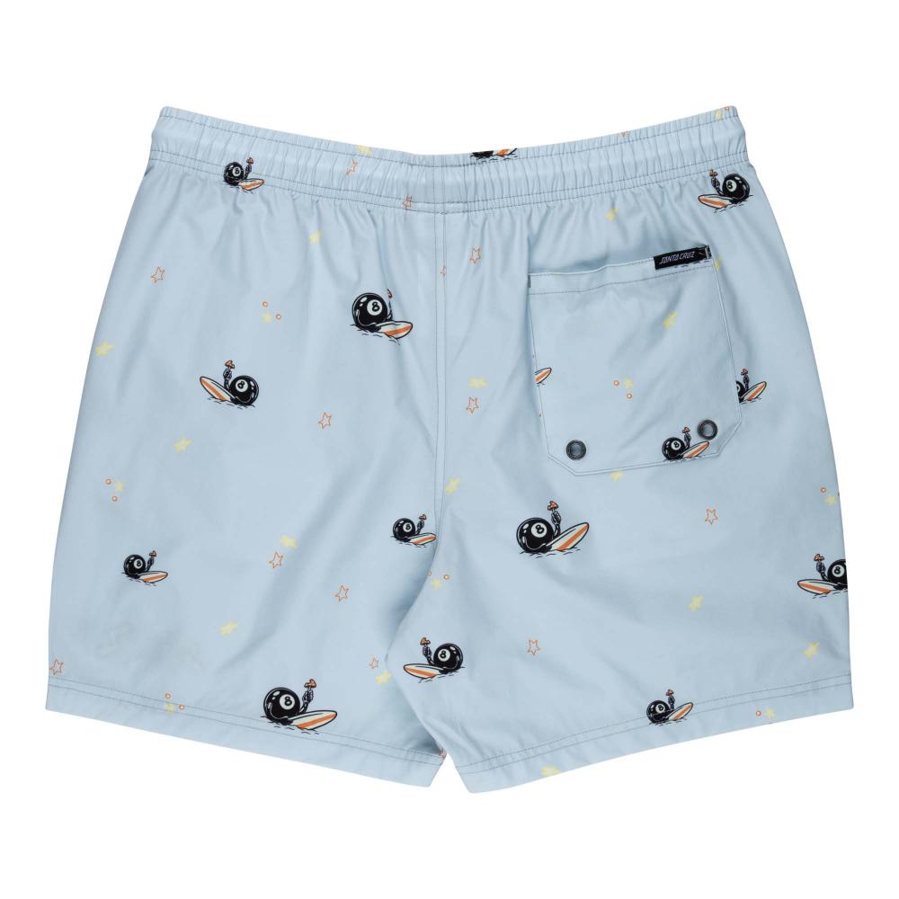 Short Santa Cruz Winkowski Surf Swimshort Fresh Blue