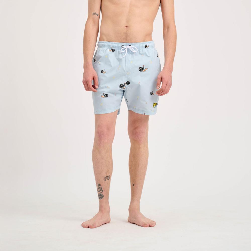 Short Santa Cruz Winkowski Surf Swimshort Fresh Blue