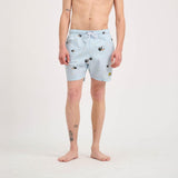 Short Santa Cruz Winkowski Surf Swimshort Fresh Blue
