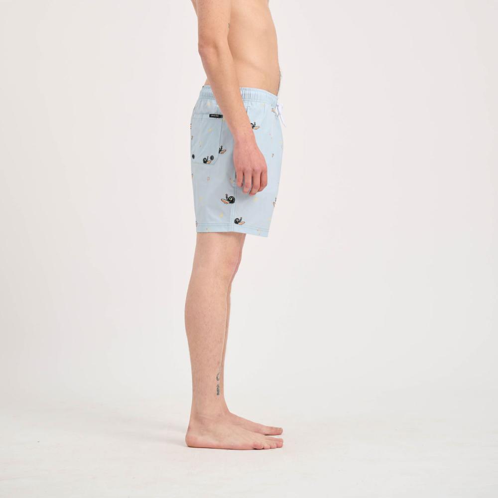 Short Santa Cruz Winkowski Surf Swimshort Fresh Blue