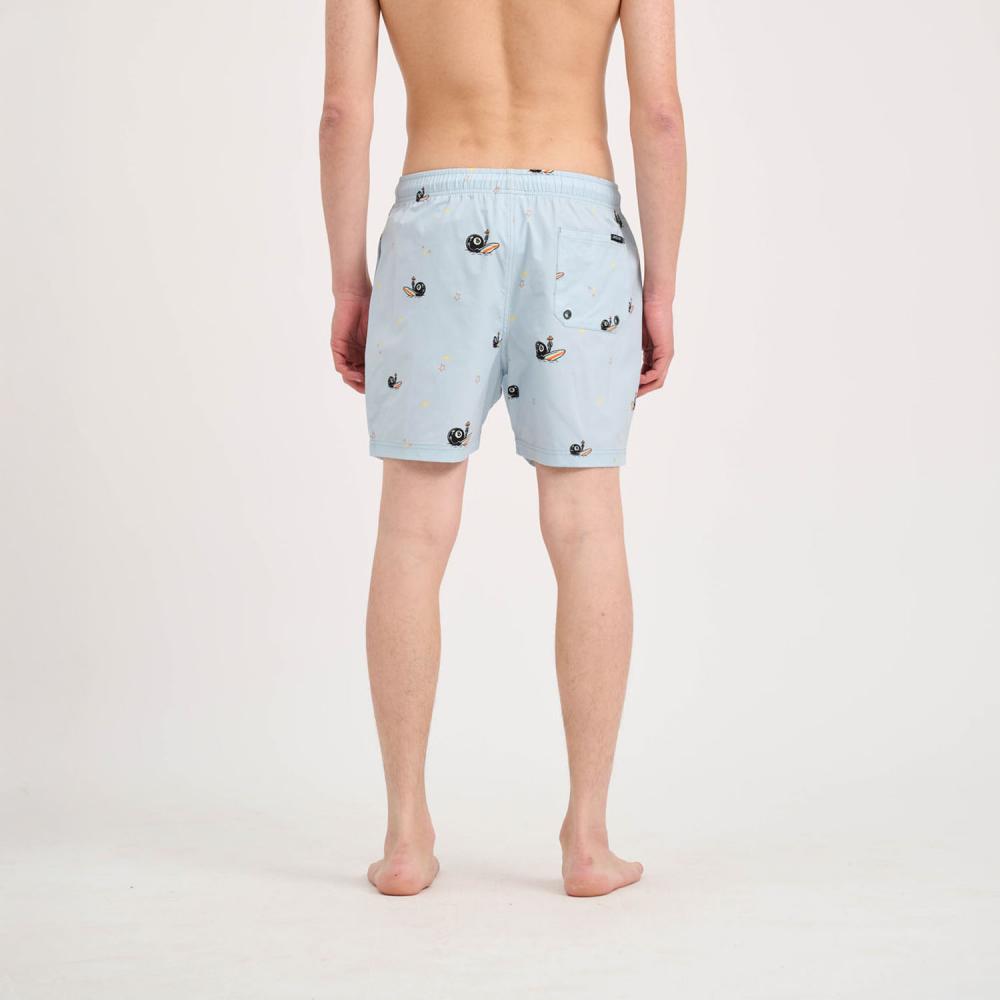 Short Santa Cruz Winkowski Surf Swimshort Fresh Blue
