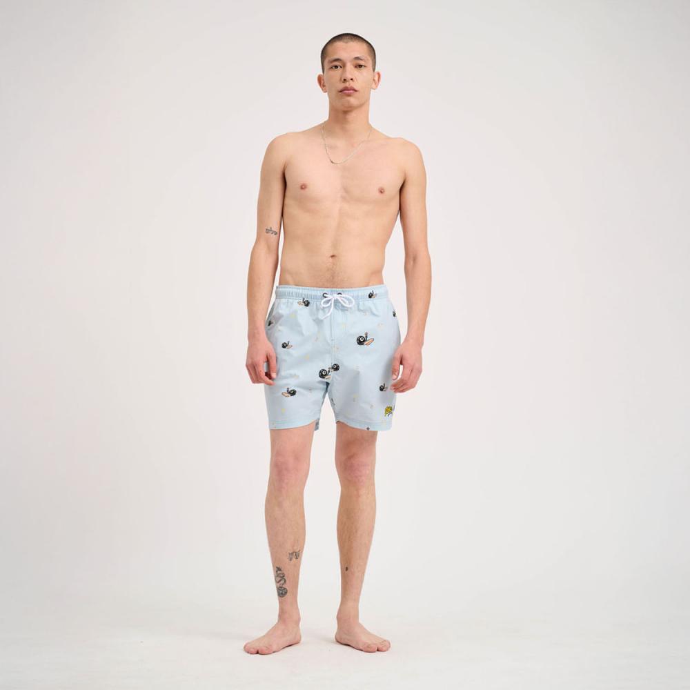 Short Santa Cruz Winkowski Surf Swimshort Fresh Blue