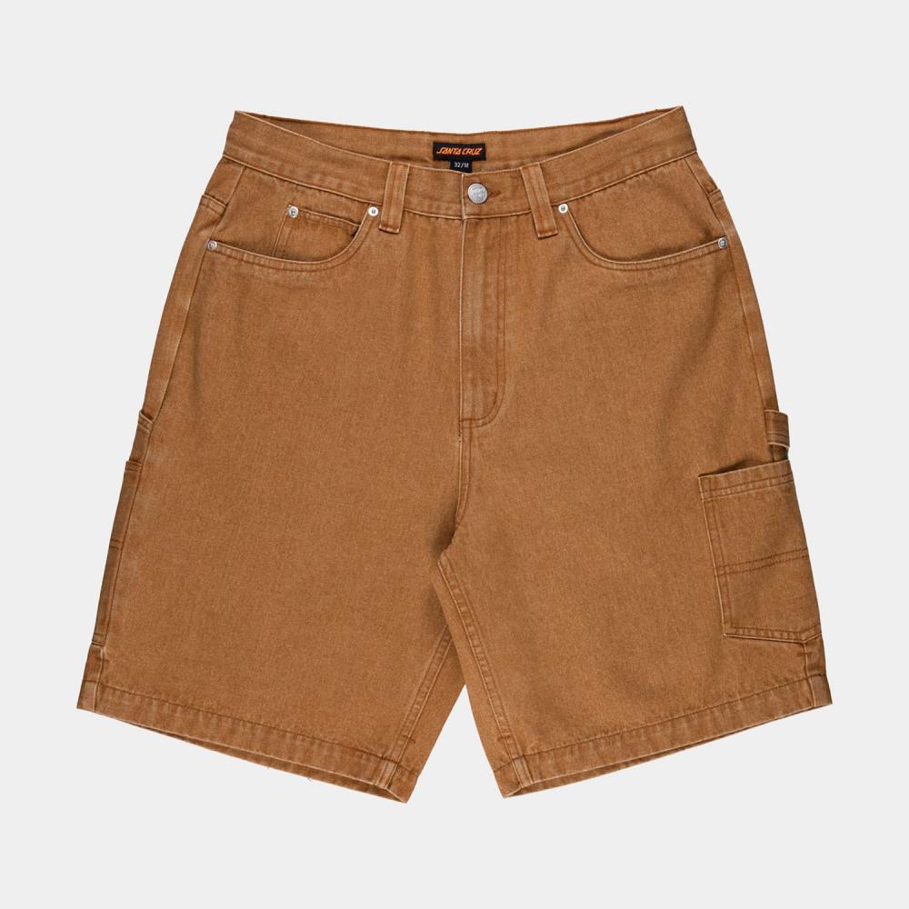 Short Santa Cruz Carpenter Big Tan