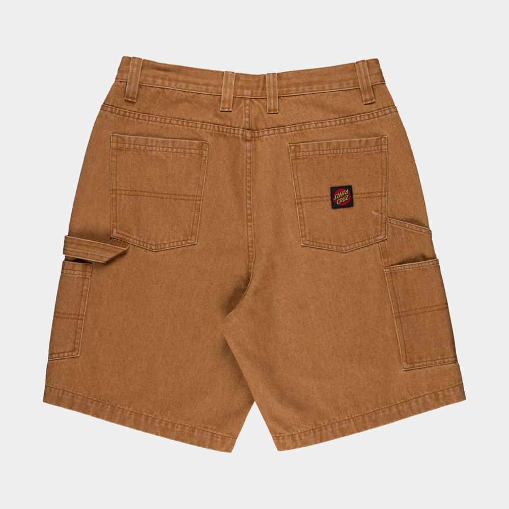 Short Santa Cruz Carpenter Big Tan