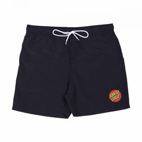 Short Santa Cruz Classic Dot Swimshorts Black