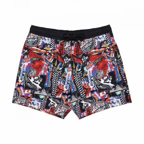 Short Santa Cruz Collage Swimshorts Collage