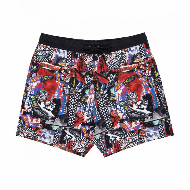 Short Santa Cruz Collage Swimshorts Collage