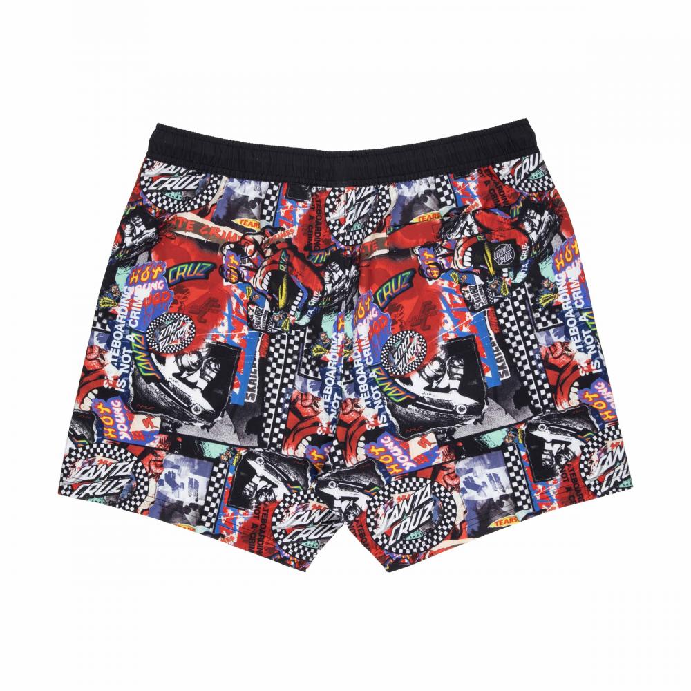 Short Santa Cruz Collage Swimshorts Collage