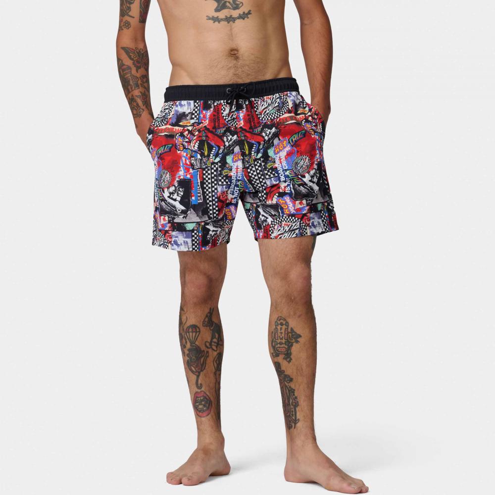 Short Santa Cruz Collage Swimshorts Collage