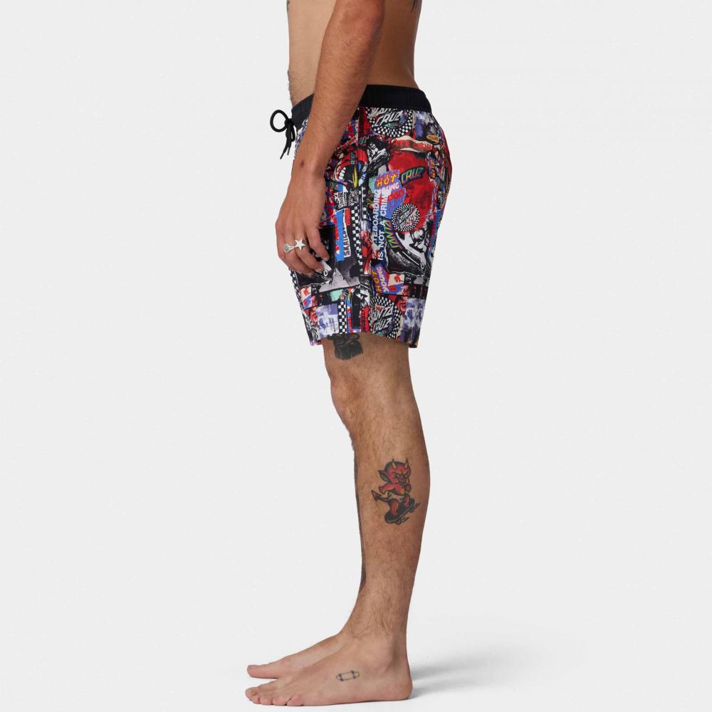 Short Santa Cruz Collage Swimshorts Collage