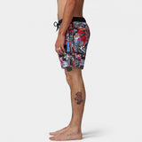 Short Santa Cruz Collage Swimshorts Collage