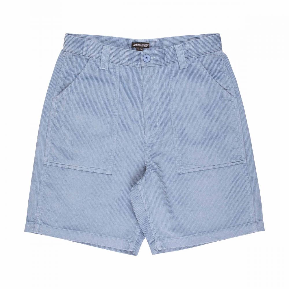 Short Santa Cruz Opus Dot Workwear Fresh Blue