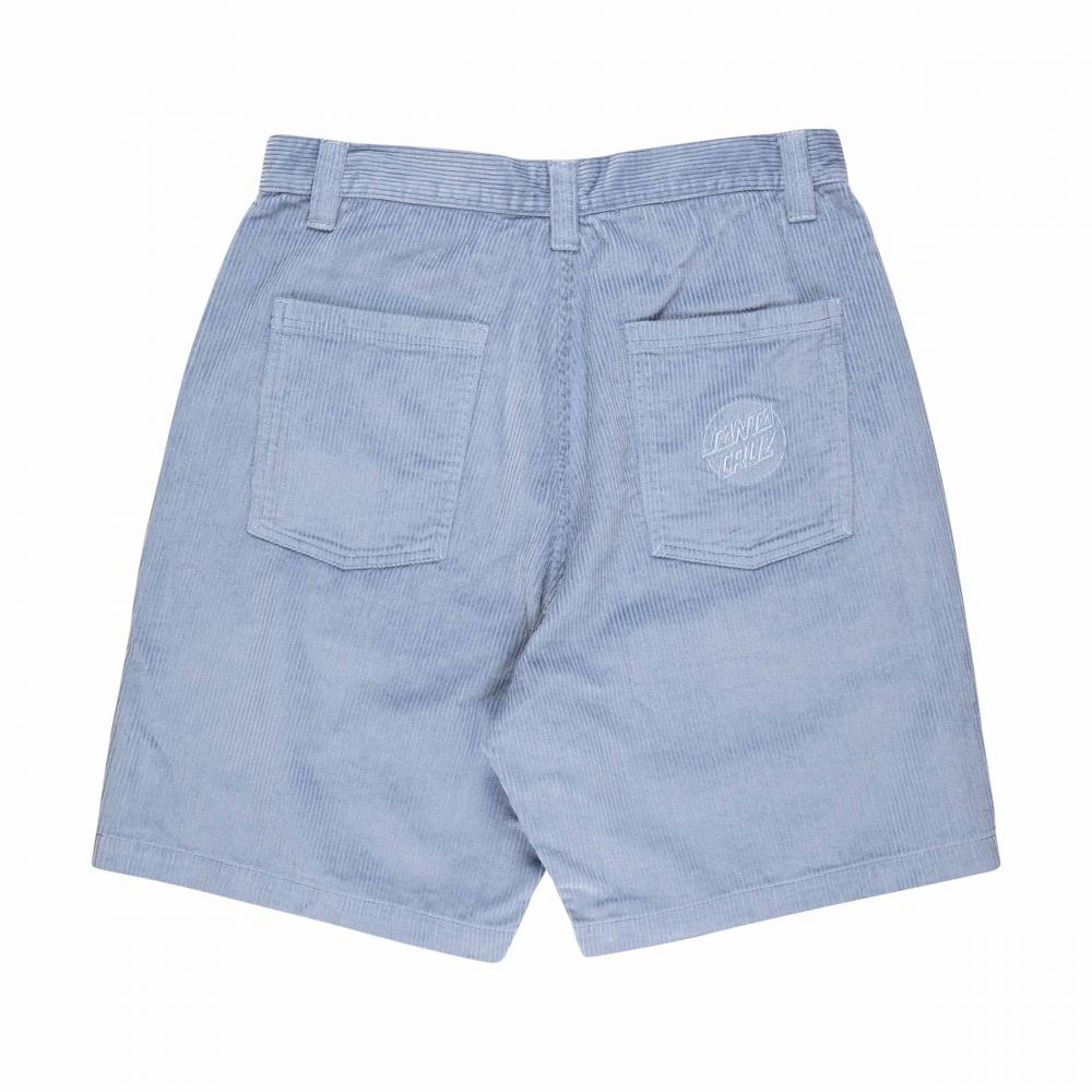 Short Santa Cruz Opus Dot Workwear Fresh Blue