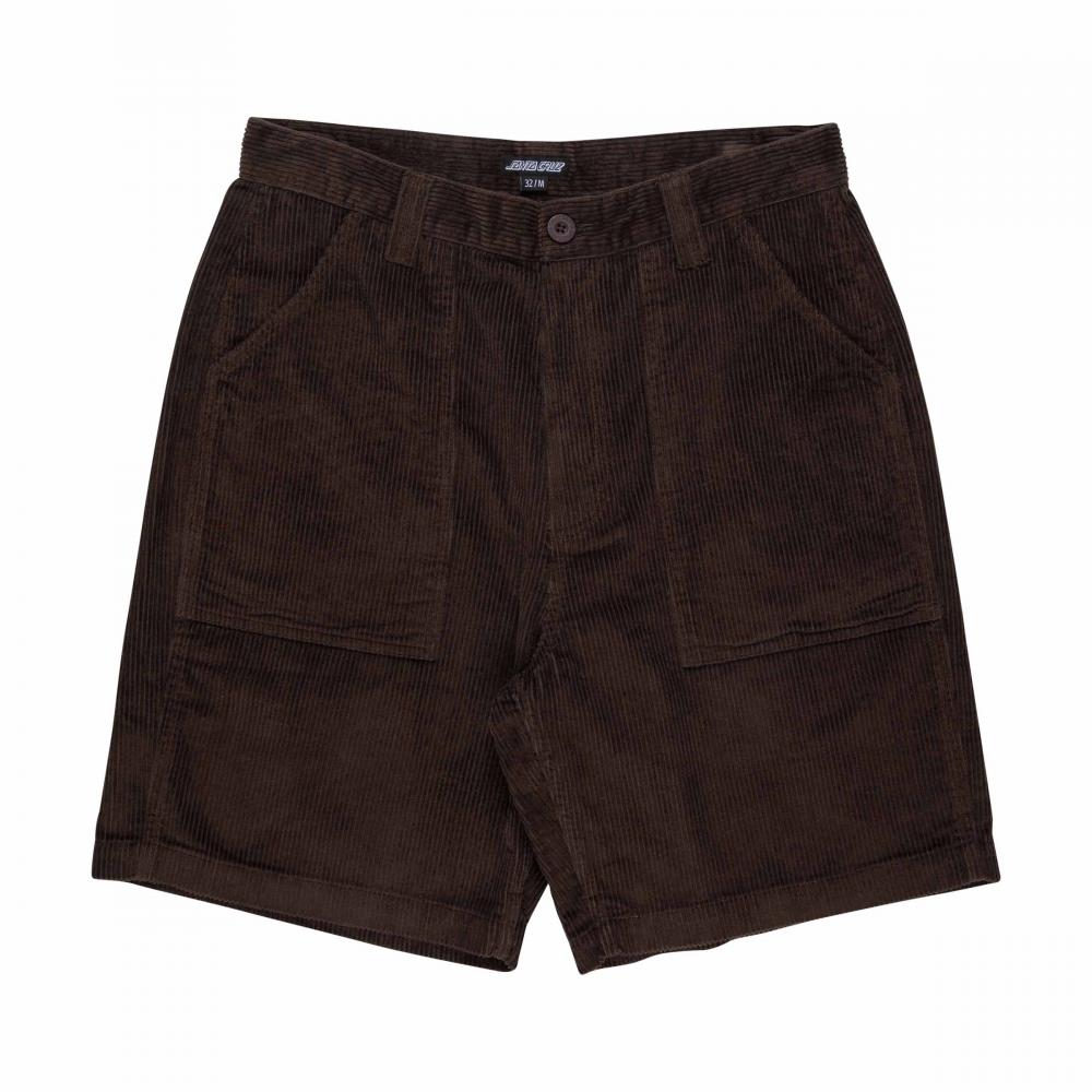 Short Santa Cruz Opus Dot Workwear Coffee