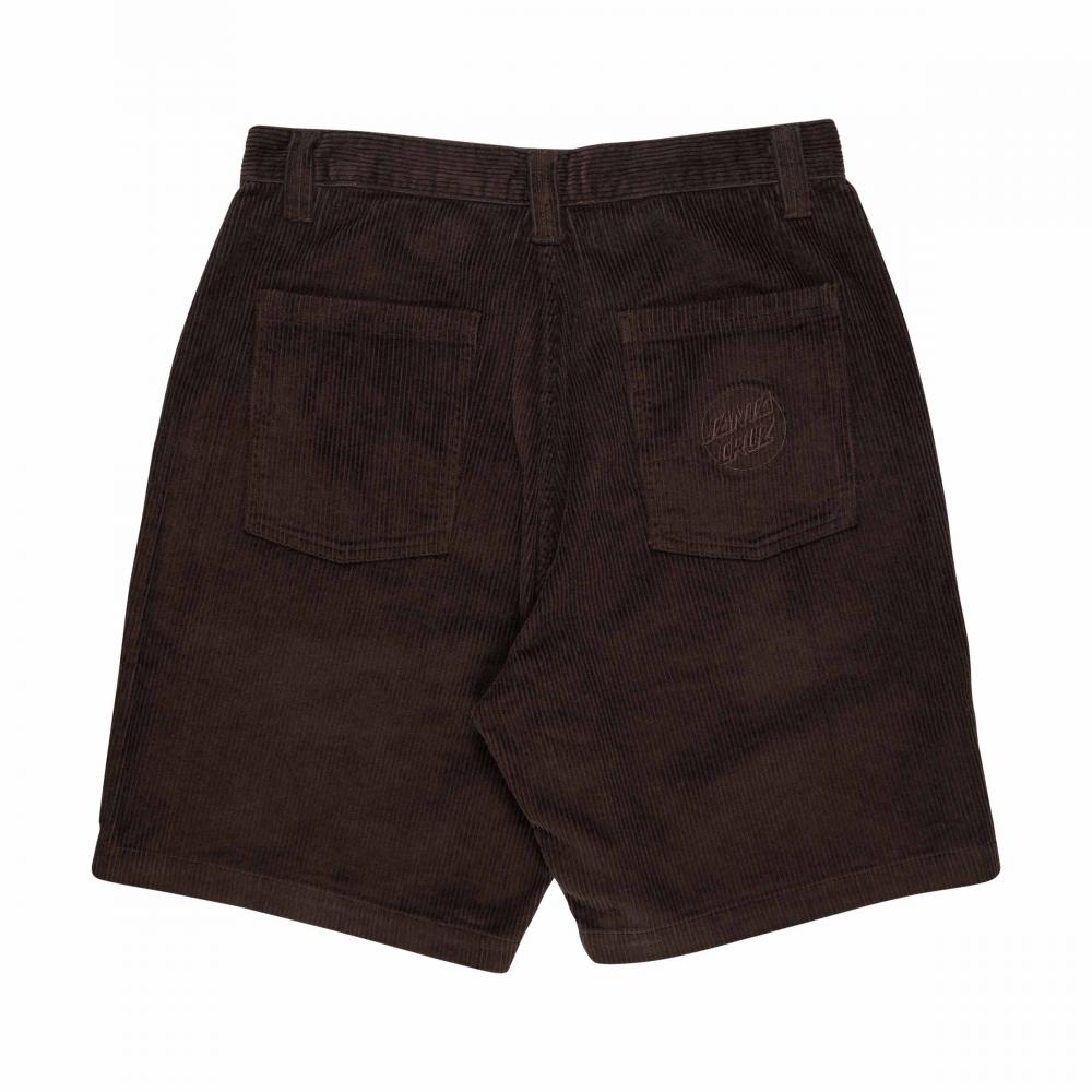 Short Santa Cruz Opus Dot Workwear Coffee