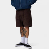 Short Santa Cruz Opus Dot Workwear Coffee