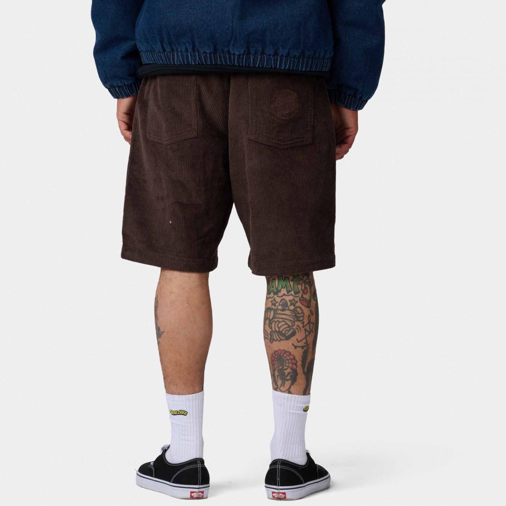Short Santa Cruz Opus Dot Workwear Coffee