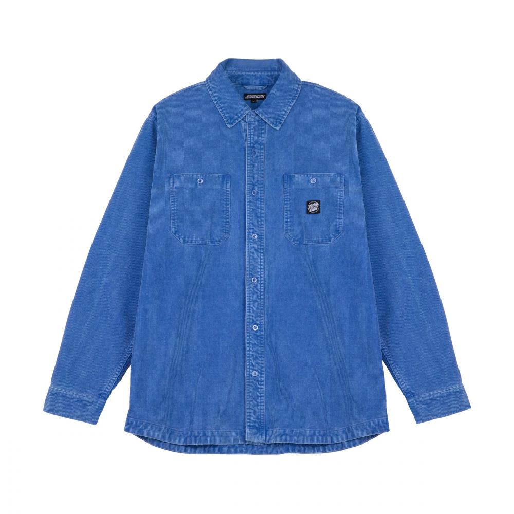 Chemise Santa Cruz Jimi Sapphire