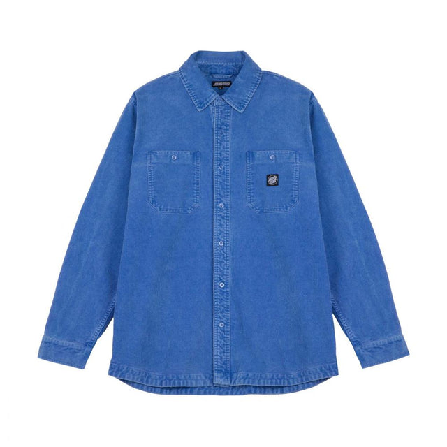Chemise Santa Cruz Jimi Sapphire