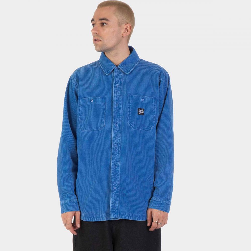 Chemise Santa Cruz Jimi Sapphire