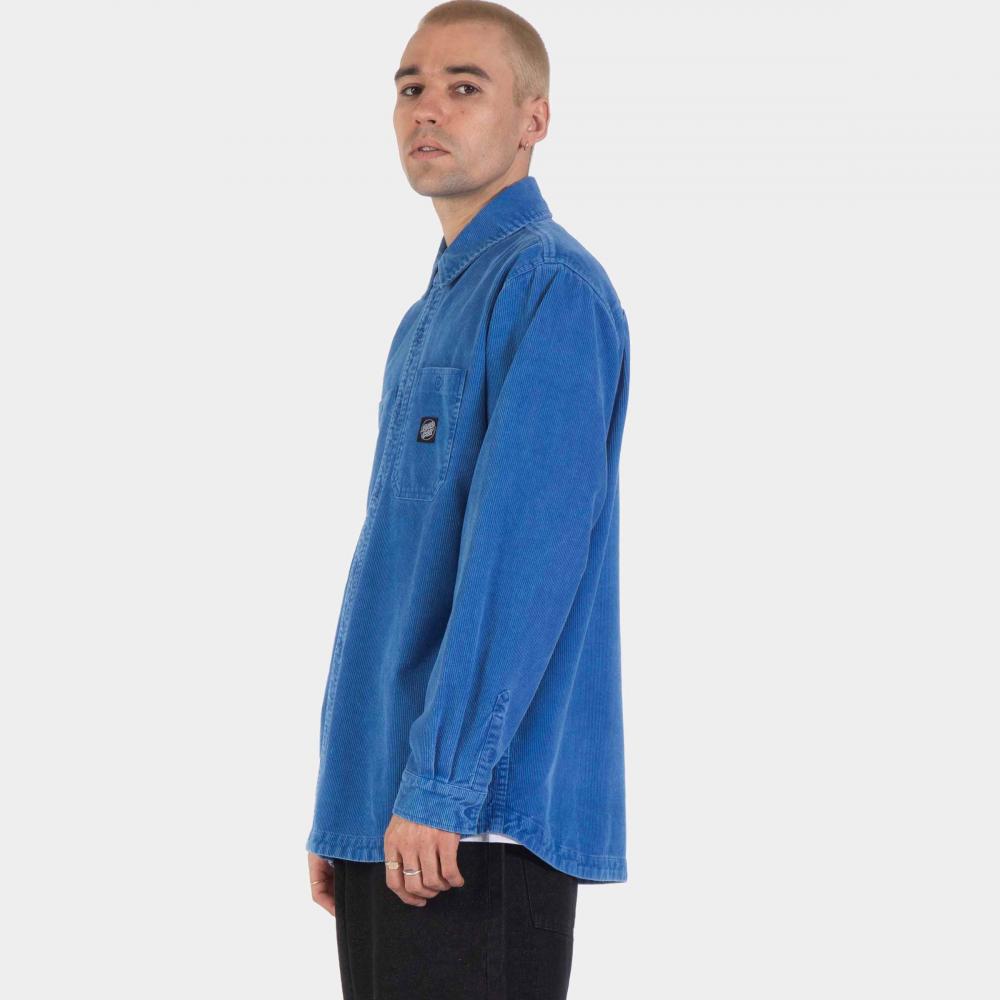 Chemise Santa Cruz Jimi Sapphire
