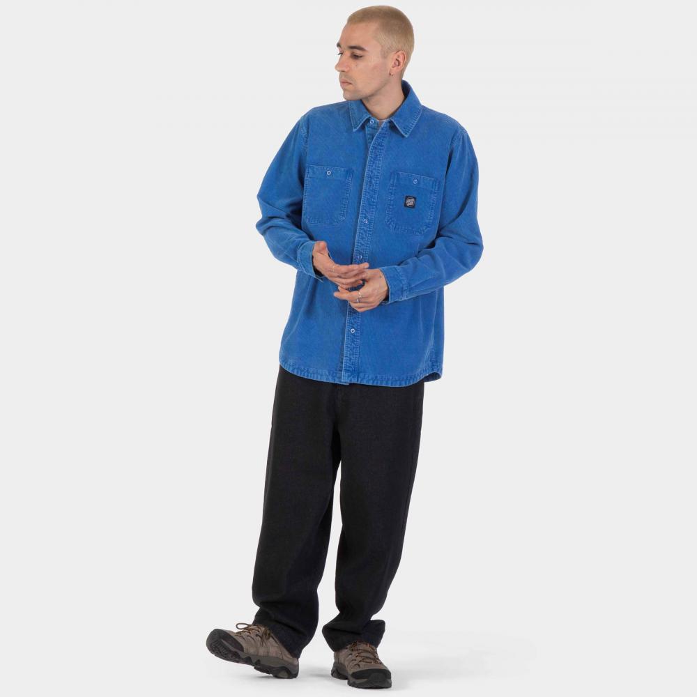 Chemise Santa Cruz Jimi Sapphire