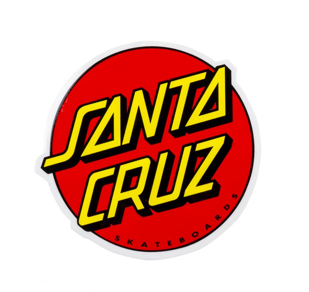 Santa Cruz Stickers (Uk) Classic Dot Sticker 10Pk
