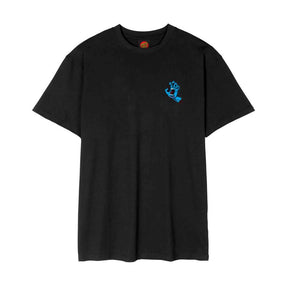 Santa Cruz T-Shirt (Eu) Screaming Hand Chest T-Shirt
