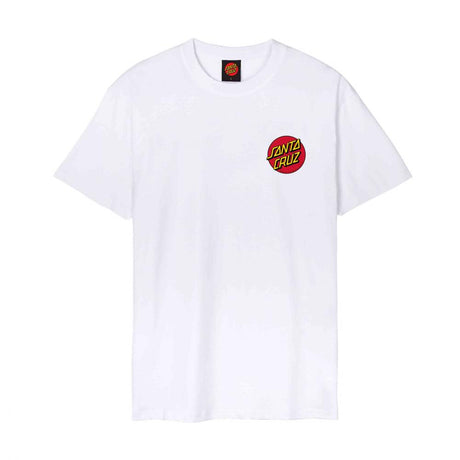 Santa Cruz T-Shirt (Eu) Classic Dot Chest T-Shirt