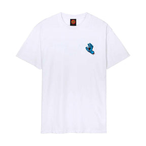 Santa Cruz T-Shirt (Eu) Screaming Hand Chest T-Shirt
