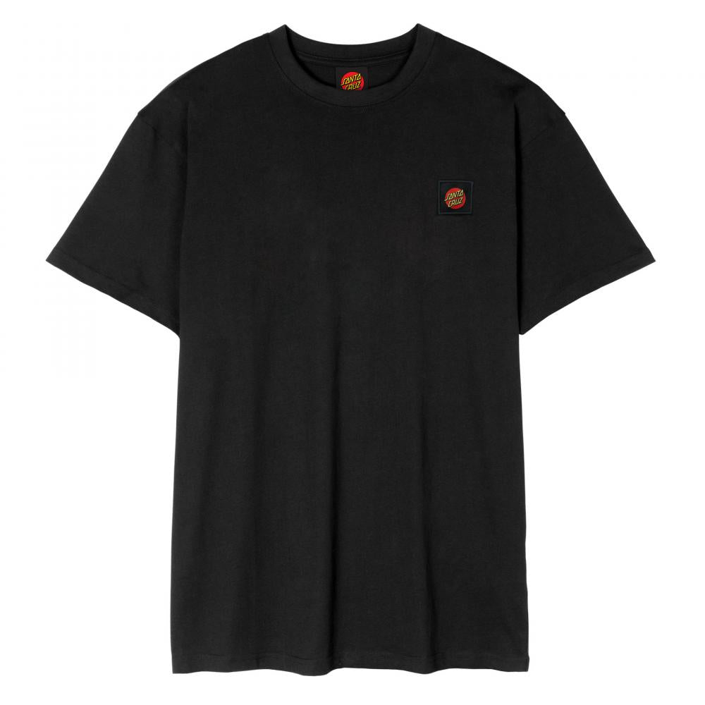 Tee-shirt Santa Cruz P&C Classic Label Black
