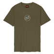 Tee-shirt Santa Cruz Carved MFG Front Uniform Green