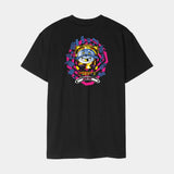 Tee-shirt Santa Cruz Grabke All Around Stack Black