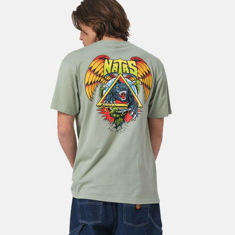 Santa Cruz T-Shirt (Eu) Natas Sc Panther T-Shirt