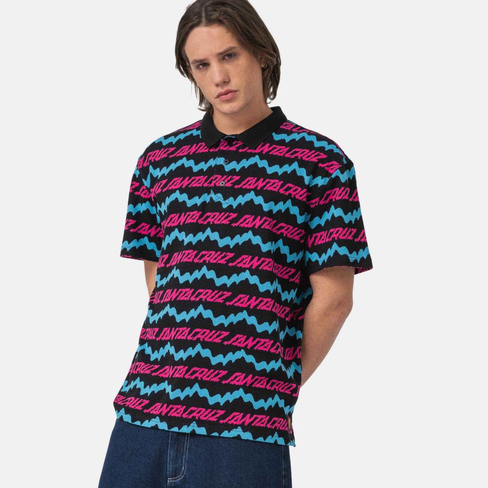 Santa Cruz Ss Polo (Eu) Slime Drip Polo