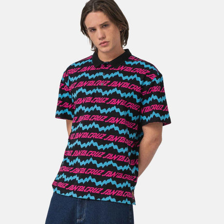 Santa Cruz Ss Polo (Eu) Slime Drip Polo