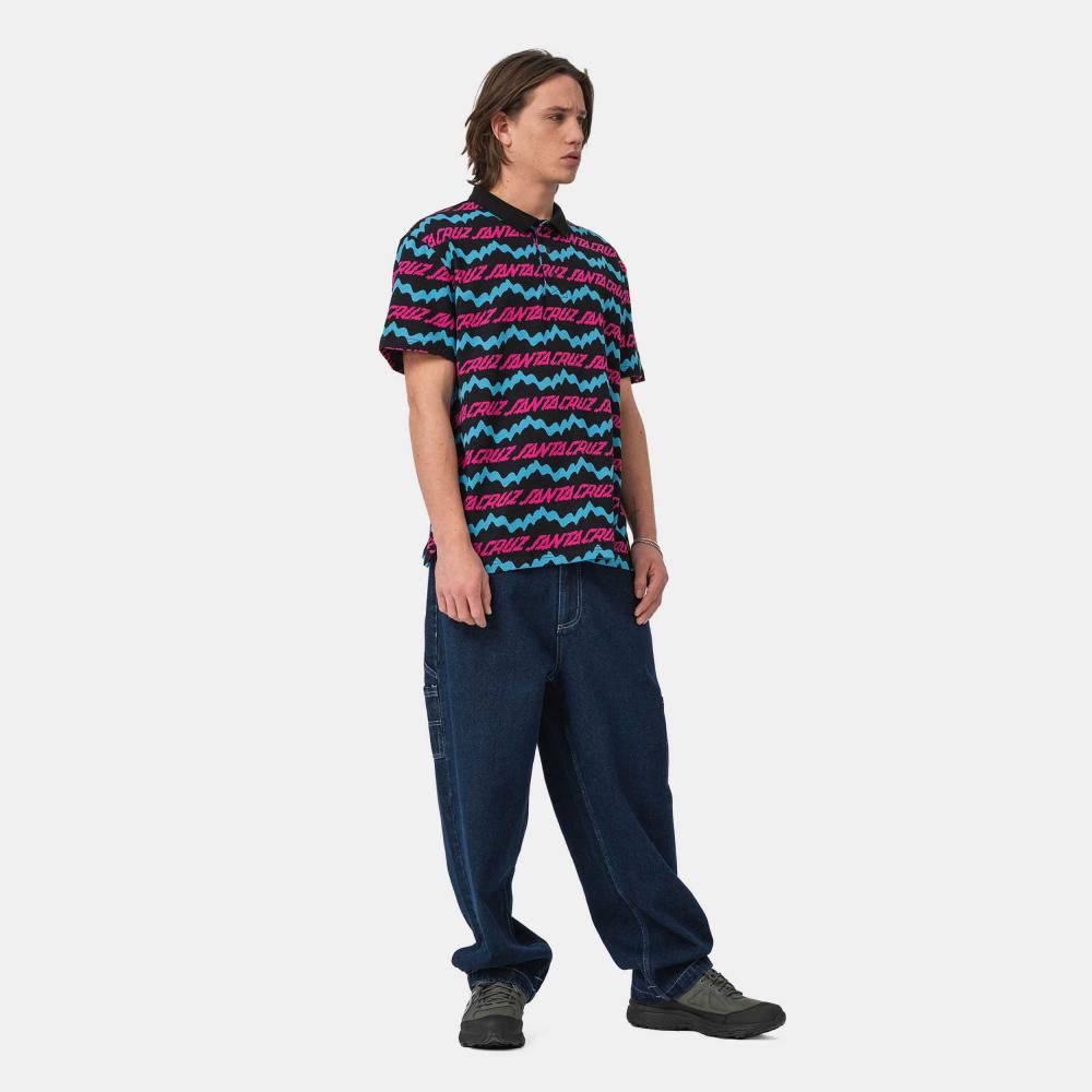 Santa Cruz Ss Polo (Eu) Slime Drip Polo